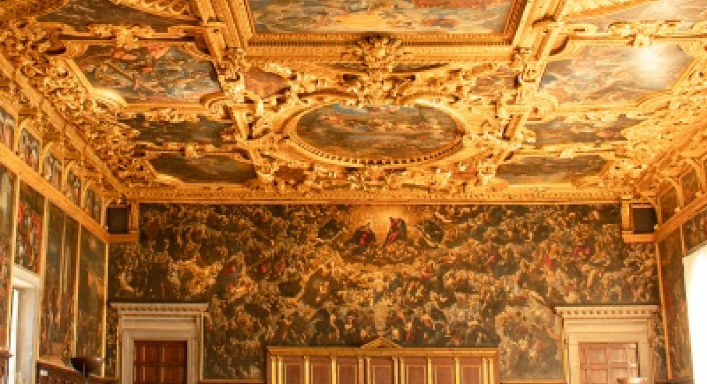 A virtual museum tour at the Doge’s Palace